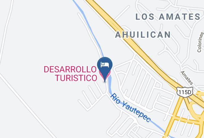 Tlayacapan - Desarrollo Turistico Maps