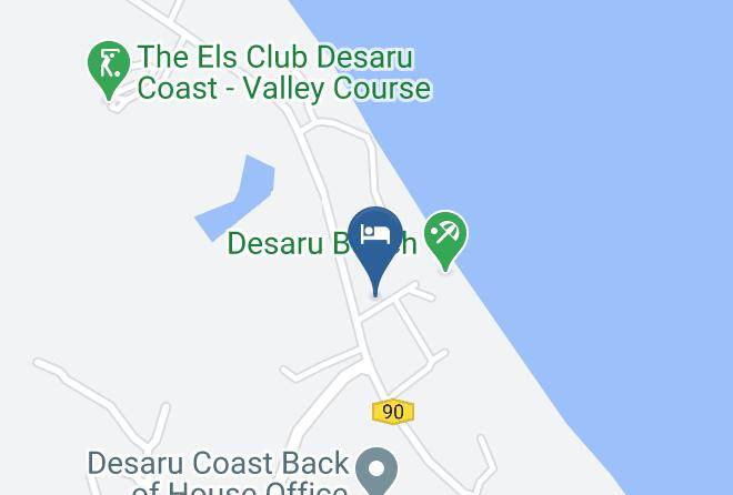Desaru Holiday Chalet Seaview Map - Johore - Kota Tinggi District