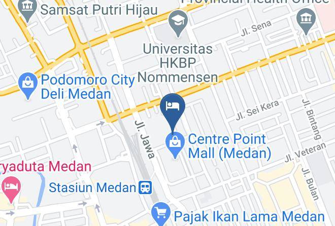 Kota Medan - Desatu Hotel Maps