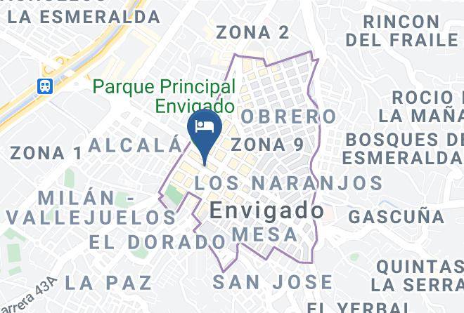 Envigado - Desayunos Maps