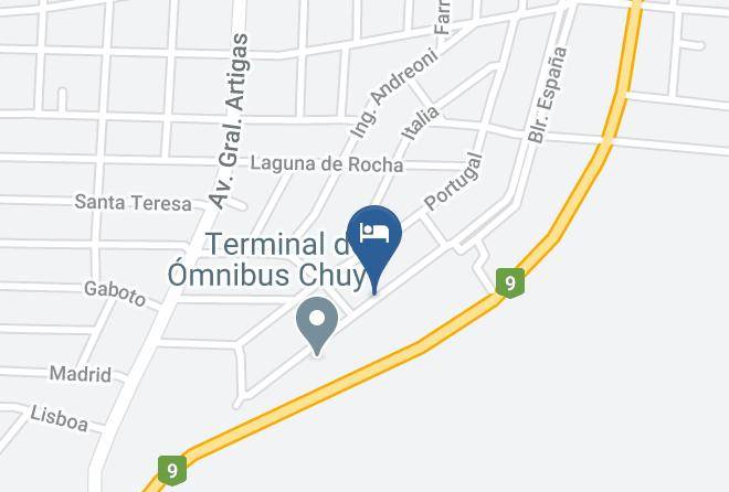 Chuy - Descanso Al Paso Chuy Maps