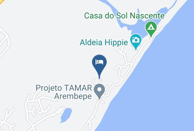 Descanso Do Pescador Map