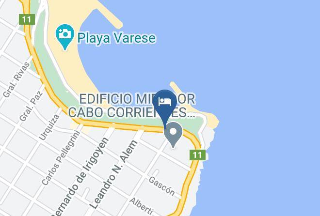 General Pueyrredon Partido - Descanso Ideal Ii Cabo Corrientes Maps