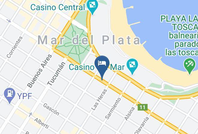 General Pueyrredon Partido - Descanso Ideal Iii Casino Playa Y Shopping Maps