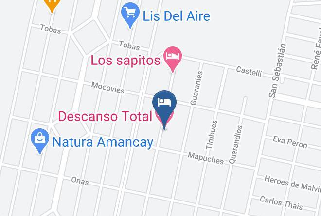San Lorenzo - Descanso Total Maps