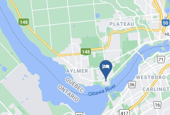 Gatineau - Deschenes Hotel Maps