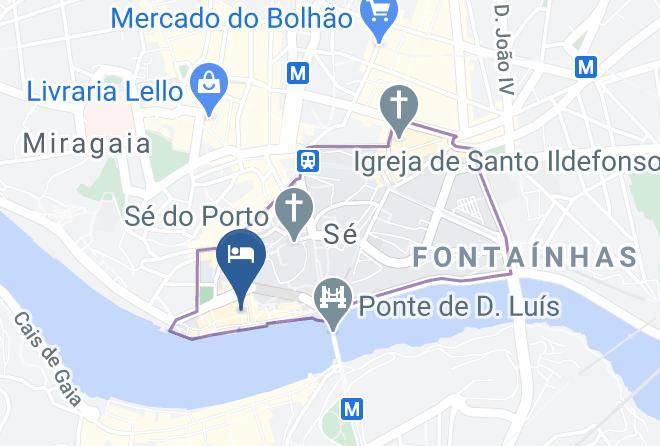 Vitoria - Descobertas Boutique Hotel Maps