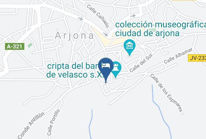 Jaen - Desde La Juderia Maps