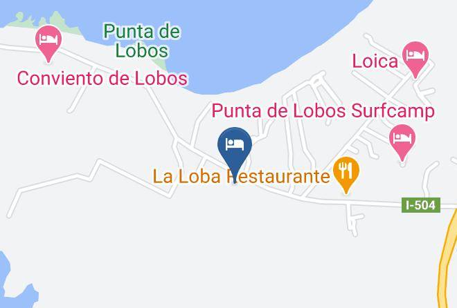 Cardenal Caro Province - Desdeoriente Punta De Lobos Maps