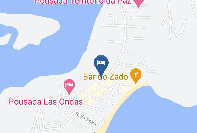 Garopaba - Desenferruja Pousada Maps