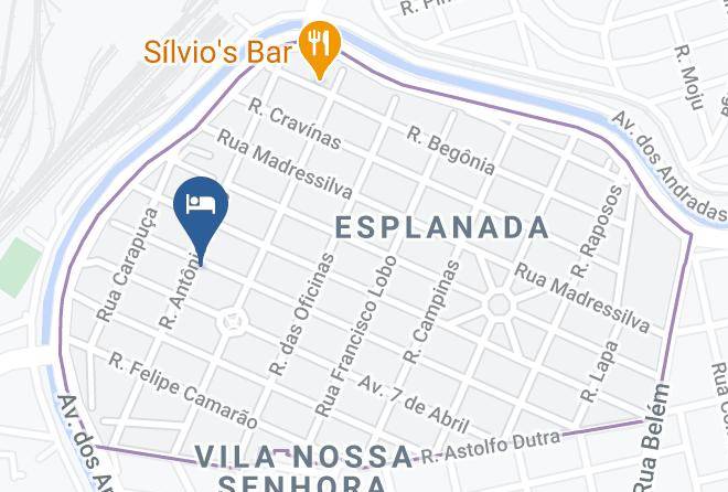 Belo Horizonte - Desentupidora Esplanada Maps