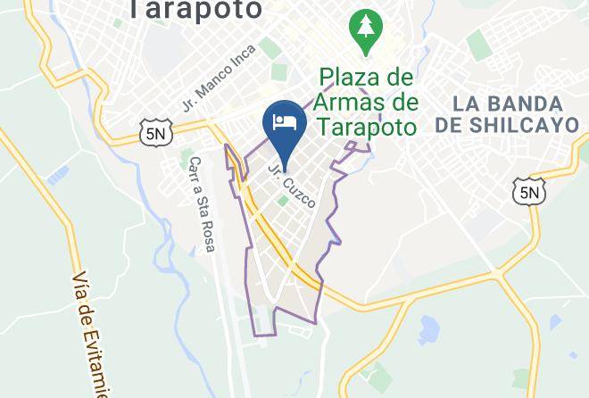 Tarapoto - Deseo Alojamiento Maps