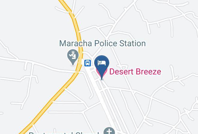 Maracha - Desert Breeze Hotel Maps