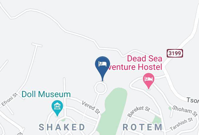 Arad - Desert Call Arad Accommodation Maps