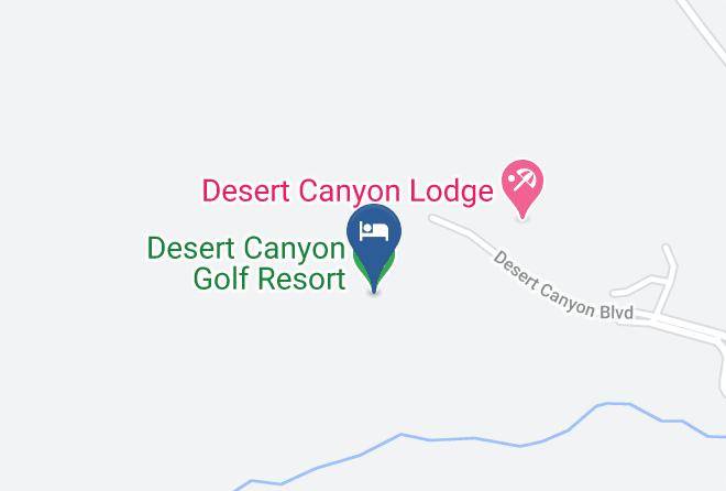 Douglas - Desert Canyon Golf Resort Maps
