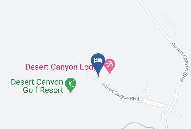 Douglas - Desert Canyon Lodge Maps