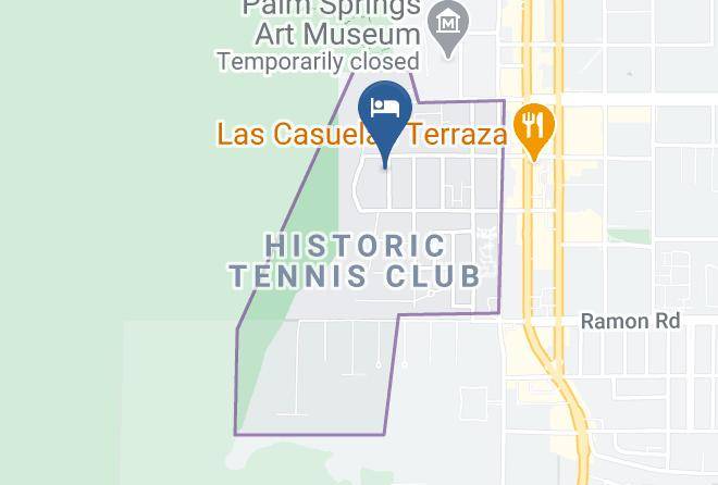 Riverside - Desert Hills Hotel Maps