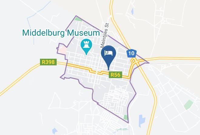 Chris Hani - Desert Inn Maps