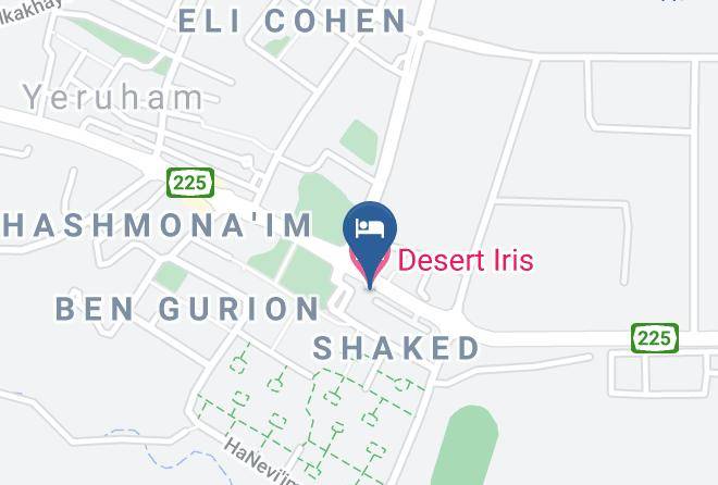 Yeroham - Desert Iris Maps