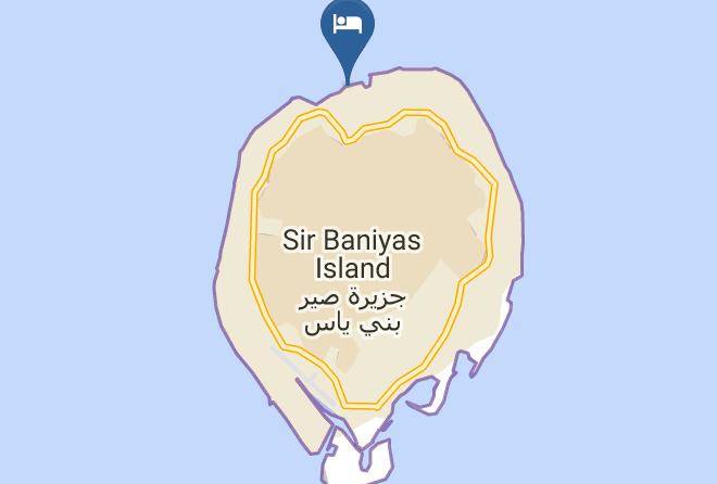 Abu Dhabi - Desert Islands Resort & Spa By Anantara Maps
