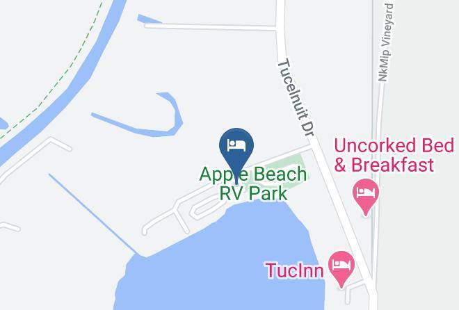 Okanagan Similkameen - Desert Lake Rv Resort Maps