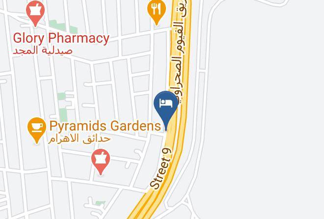 Giza - Desert Moon Cairo Maps