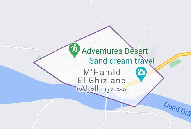 Meknes Tafilalet - Desert Night Maps