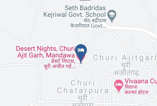 Jhunjhunu Sub District - Desert Nights Churi Ajit Garh Mandawa Maps