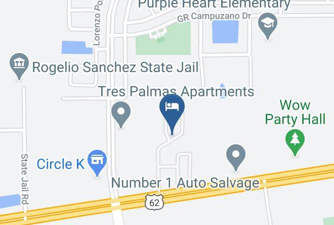 El Paso - Desert Oasis Park Maps