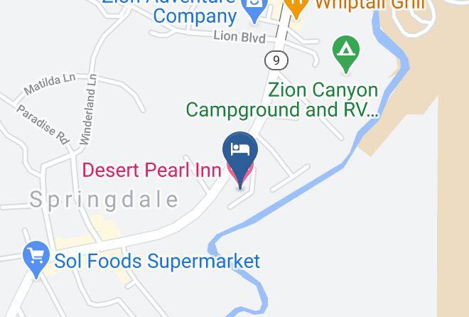 Washington - Desert Pearl Inn Maps