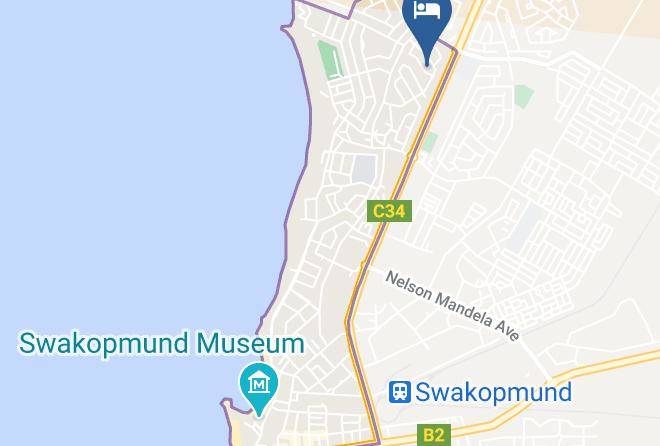 Swakopmund - Desert Pillow Maps