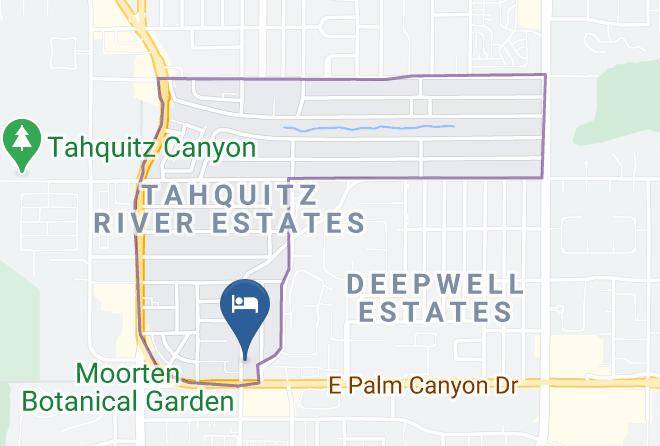 Desert Riviera Hotel Map