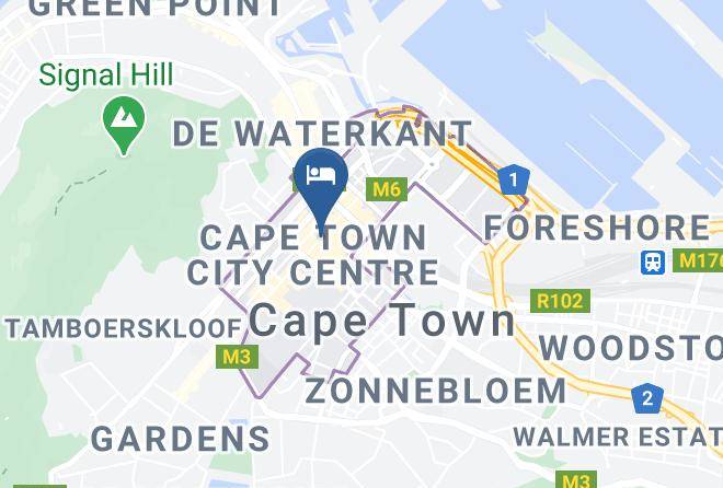 City Of Cape Town - Desert Rose Health & Beauty Maps