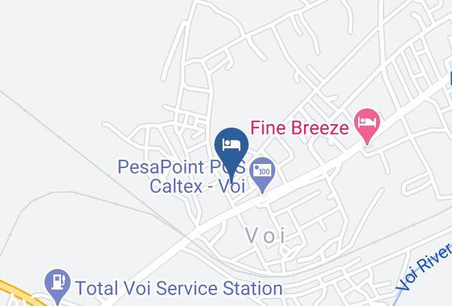 Taita Taveta - Desert Rose Hotel Maps