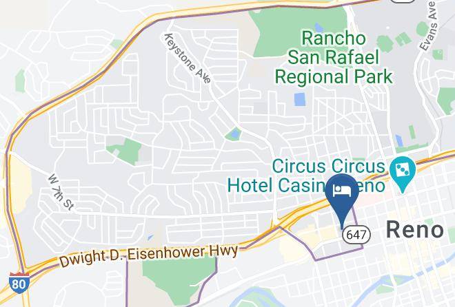Washoe - Desert Rose Inn Maps