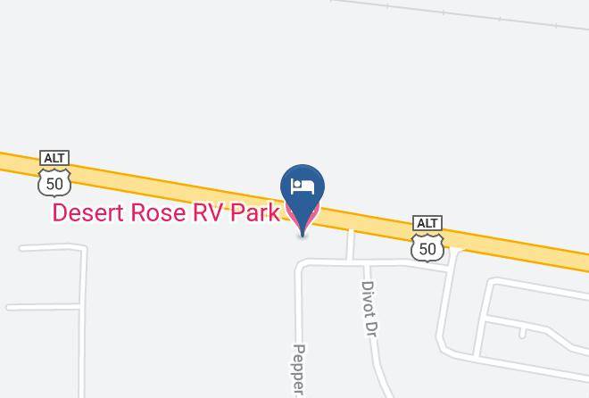 Lyon - Desert Rose Rv Park Maps