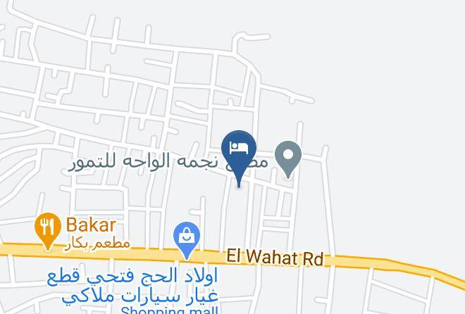 El Wahat El Bahariya - Desert Safari Home Maps