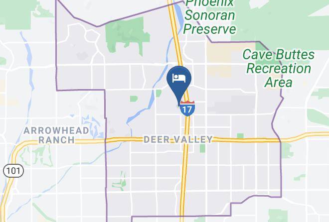 Maricopa - Desert Sands Rv Park Maps