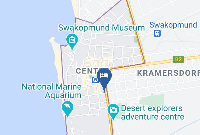 Swakopmund - Desert Sky Backpackers Maps