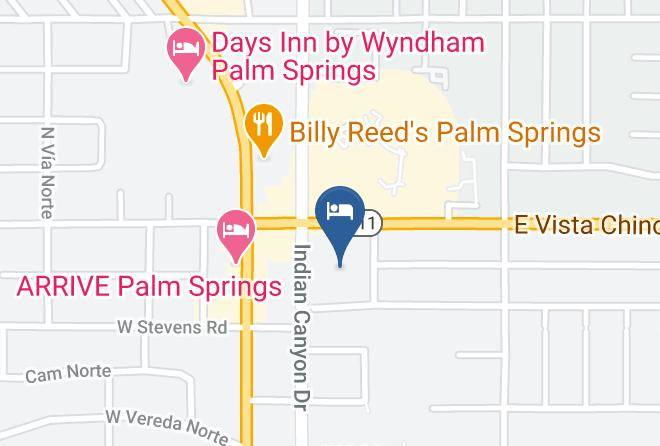 Riverside - Desert Sun Resort Maps