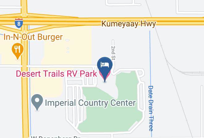 Imperial - Desert Trails Rv Park Maps