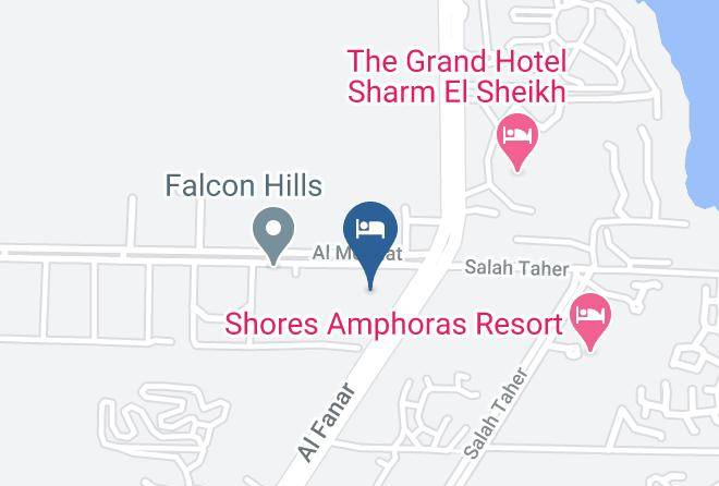 Sharm El Sheikh - Desert View Hotel Maps