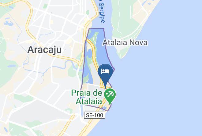 Aracaju - Desfrute Motel Maps