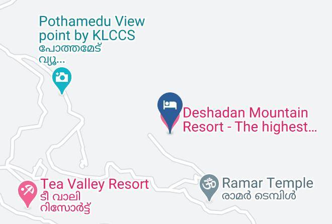 Devikulam - Deshadan Mountain Resort Maps