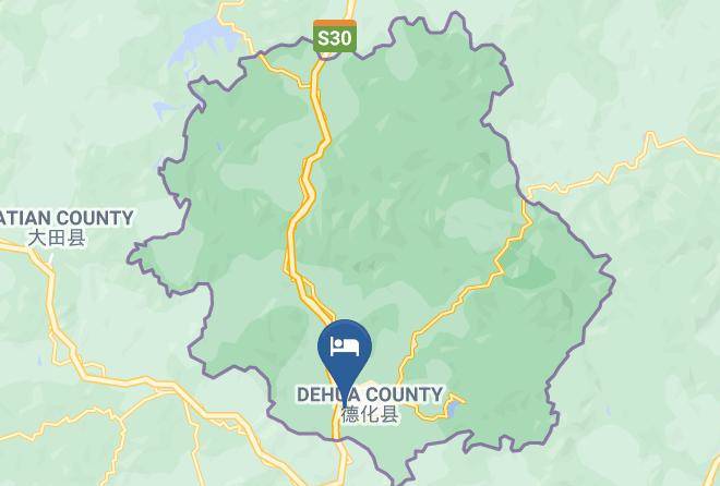 Quanzhou - Deshang Hotel Maps
