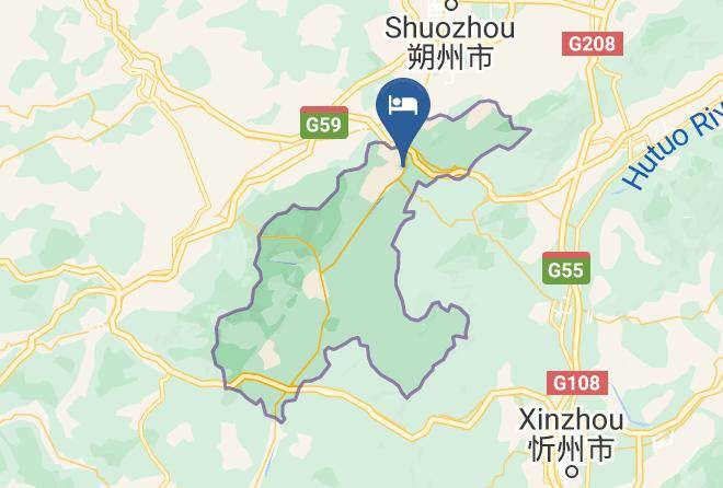 Xinzhou - Desheng Business Hotel Maps