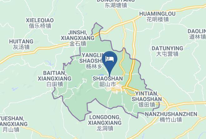 Desheng Hotel Map