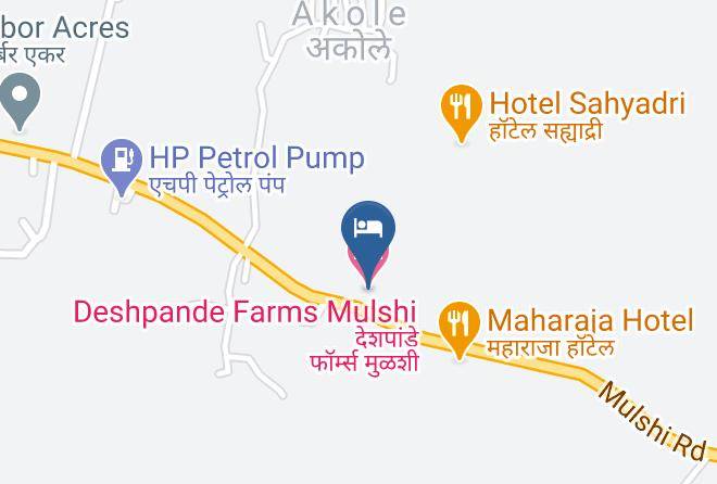 Mulshi - Deshpande Farms Mulshi Maps
