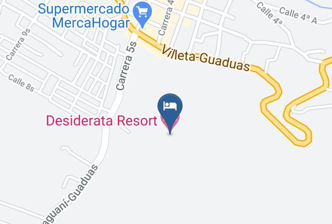 Guaduas - Desiderata Resort Maps