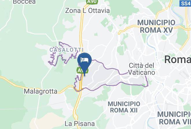 Rome - Desideri B&b Maps
